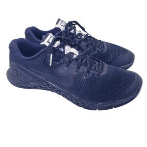 Nike Black Metcon 4 Sneakers Athletic Shoes Cross Trainers Women's Size 8.5